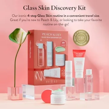 Peach & Lily Glass Skin Kit for Acne Care in Travel Size