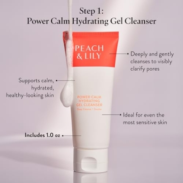 Peach & Lily Glass Skin Kit for Acne Care in Travel Size