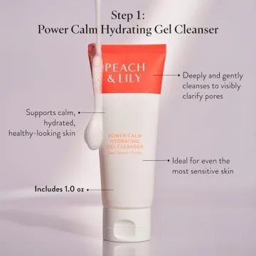 Peach & Lily Glass Skin Kit for Acne Care in Travel Size