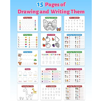 Benresive Montessori Busy Book for Toddlers Fun Learning