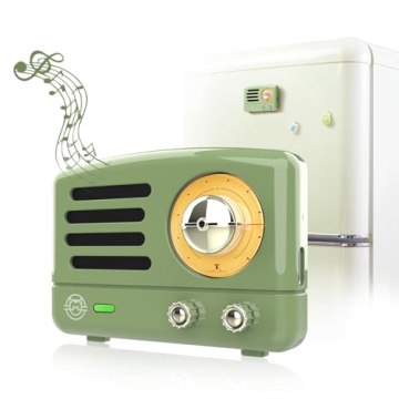 Muzen OTR Magnetic Sticker Speaker Portable Bluetooth Speaker,Apply for Metal Surface, Wireless Blue...