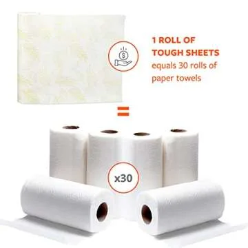 Full Circle Tough Sheets Eco-Friendly Bamboo Paper Towels