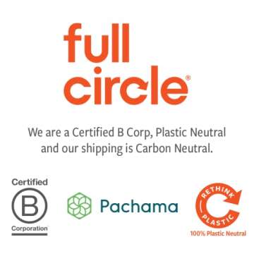 Full Circle Tough Sheets Eco-Friendly Bamboo Paper Towels