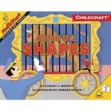 Circus Shapes (MathStart 1)