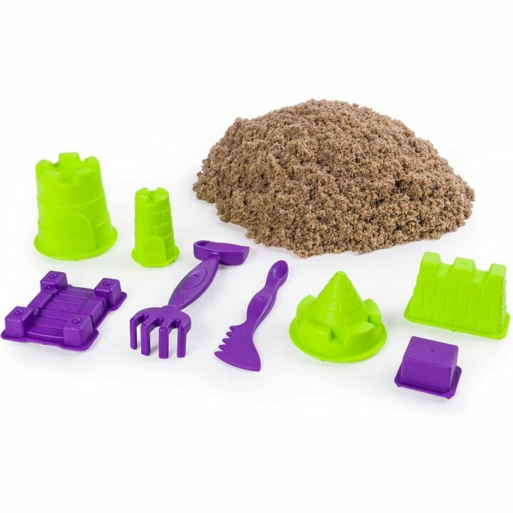Kinetic Sand Beach Kingdom Playset for Kids