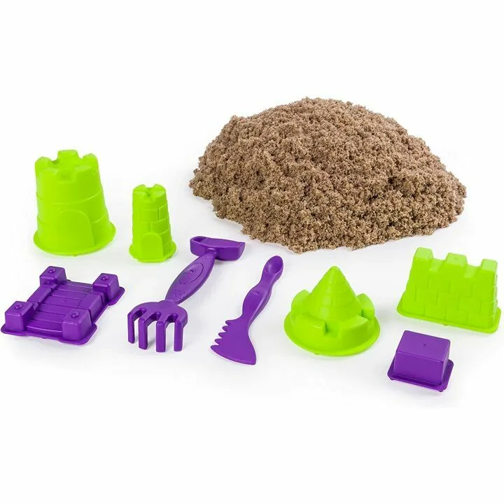Kinetic Sand Beach Kingdom Playset for Kids