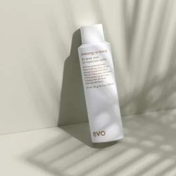 EVO Shebang-a-bang Dry Spray Wax - Provides Texture, Flexible Hold and Matte Finish - Styling Hair Spray Wax For All Hair Types, Wet or Dry Hair - 121g / 4.2oz