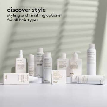 EVO Shebang-a-bang Dry Spray Wax - Provides Texture, Flexible Hold and Matte Finish - Styling Hair Spray Wax For All Hair Types, Wet or Dry Hair - 121g / 4.2oz