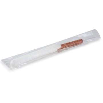 Golden Leaf Pack of 100 Clear Cello/Cellophane Bags, 2 X 10-Inch (5x25.4cm). Perfect Pretzel Bag or long treats