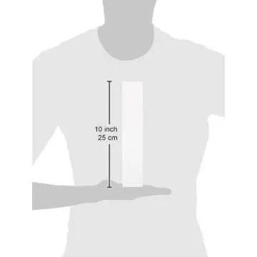 Golden Leaf Pack of 100 Clear Cello/Cellophane Bags, 2 X 10-Inch (5x25.4cm). Perfect Pretzel Bag or long treats