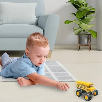 ArtCreativity 5 Inch Monster School Bus Perfect for Kids Gifts