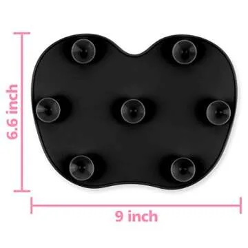 Ranphykx Silicon Makeup Brush Cleaning Mat - Portable Tool