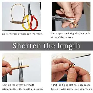 4Pack Curtain Tiebacks Aluminum Alloy Spring Design Curtain Holdback Leaf Carving Design Curtain Ties for Drapes Curtain Ties Backs Curtain Modern Style Curtain Holdback Decor(Gold Leaf)