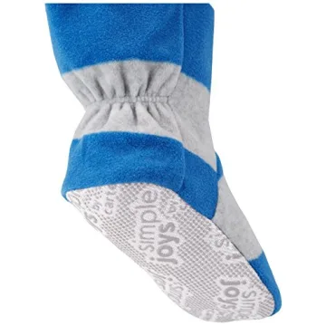 Baby Boys' 3-Pack Fleece Footed Pajamas Set