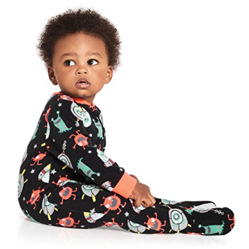 Baby Boys' 3-Pack Fleece Footed Pajamas Set