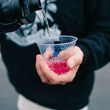 Smart Cups Sugar Free Energy Drinks (Berry Blast) - 10 Pack - Energy Drink Cups Just Add Water - Vitamin B Energy Drinks Sugar Free