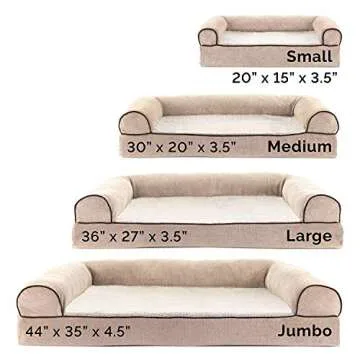 Furhaven Orthopedic Dog Bed - Comfort for Large Dogs