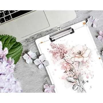WAVEYU Cute Pineapple Clipboard for School and Office Use