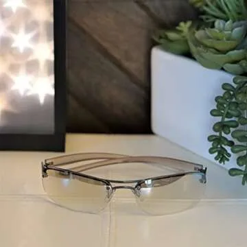 FBL Wrap Sunglasses A217 - Lightweight UV Protection