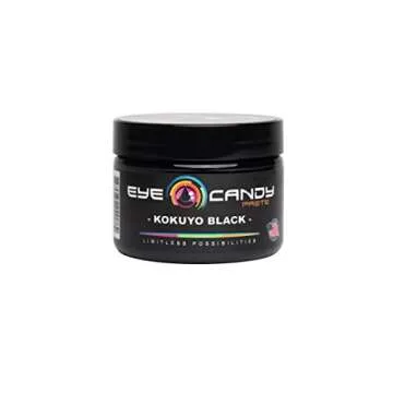 Eye Candy Black Pigment Paste for Epoxy Resin Art