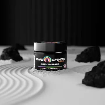 Eye Candy Black Pigment Paste for Epoxy Resin Art