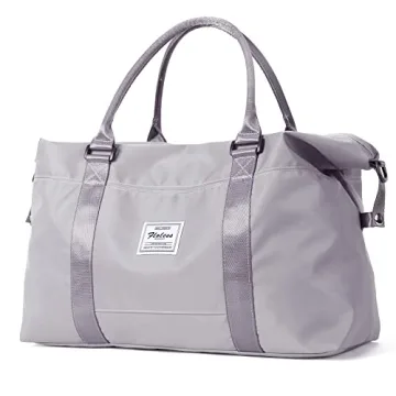 Versatile Travel Duffel Bag for Women - Gym, Sports, Weekender Overnight Bag