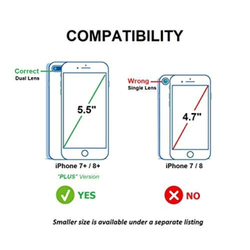 RadiArmor EMF Protection Case for iPhone 7 Plus/8 Plus