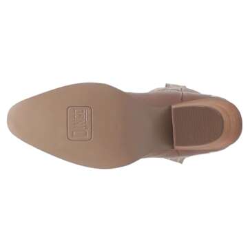 Dingo Boots Women's Full Bloom Fashion Boot, Brown, 6