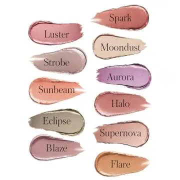 RMS Beauty Eyelights Cream Eyeshadow - Metallic Eyeshadow, Clean Eyeshadow Makeup, GMP Certified Cruelty Free Makeup, Clean Beauty Eye Shadow