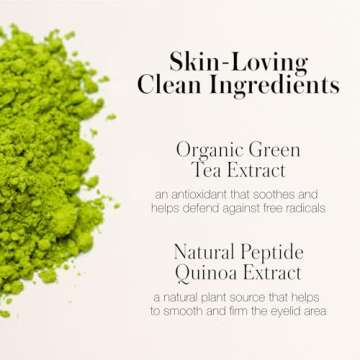 RMS Beauty Eyelights Cream Eyeshadow - Metallic Eyeshadow, Clean Eyeshadow Makeup, GMP Certified Cruelty Free Makeup, Clean Beauty Eye Shadow