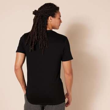 Affordable Pack of 6 Men's Crew Neck T-Shirts