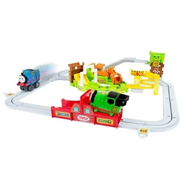 Motorized Thomas the Train Set for Ages 3+ Kids Fun