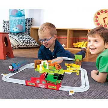 Motorized Thomas the Train Set for Ages 3+ Kids Fun