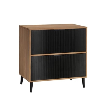 Sauder Ambleside Lateral File in Serene Walnut Finish