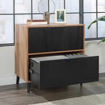 Sauder Ambleside Lateral File in Serene Walnut Finish