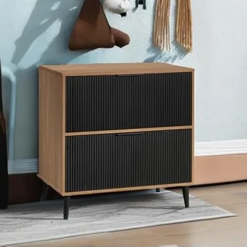 Sauder Ambleside Lateral File in Serene Walnut Finish