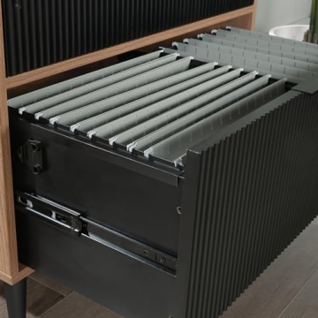 Sauder Ambleside Lateral File in Serene Walnut Finish