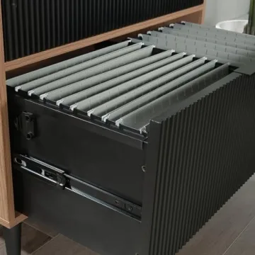 Sauder Ambleside Lateral File in Serene Walnut Finish