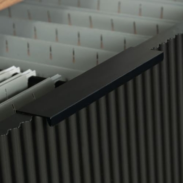 Sauder Ambleside Lateral File in Serene Walnut Finish