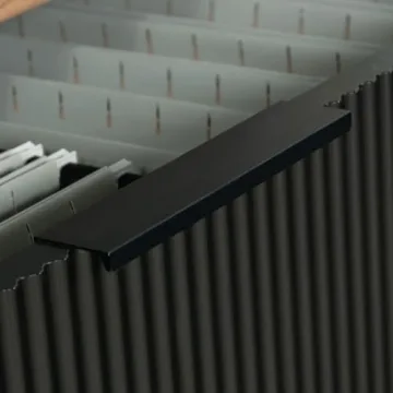 Sauder Ambleside Lateral File in Serene Walnut Finish