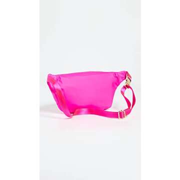 Stoney Clover Lane Jumbo Fanny Pack in Fuchsia Pink