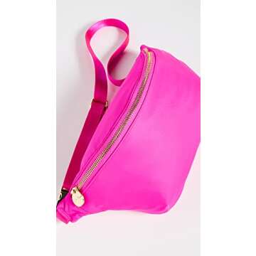 Stoney Clover Lane Jumbo Fanny Pack in Fuchsia Pink