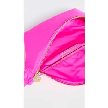 Stoney Clover Lane Jumbo Fanny Pack in Fuchsia Pink