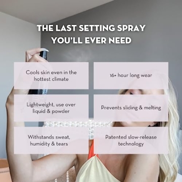 Skindinavia Makeup Finishing Spray for Bridal Perfection