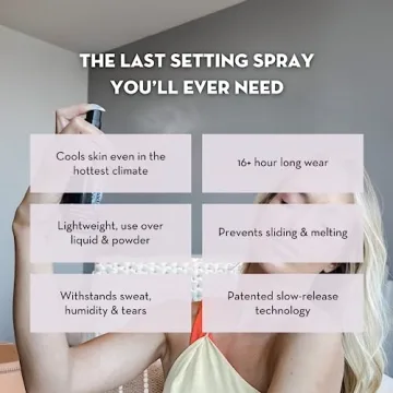 Skindinavia Makeup Finishing Spray for Bridal Perfection