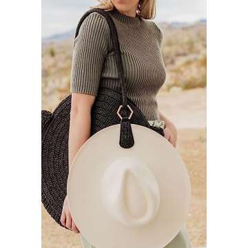 THE DROP TOPTOTE HAT CLIP - Your Stylish Travel Companion for Hats