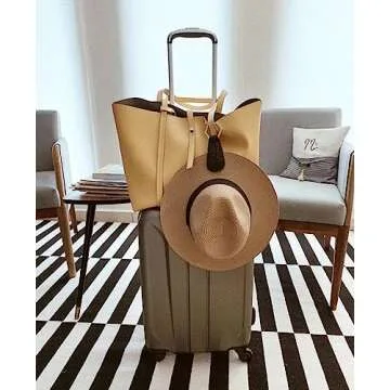 TOPTOTE Hat Clip for Stylish Travel and Fashion