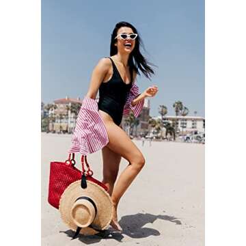 TOPTOTE Hat Clip for Stylish Travel and Fashion