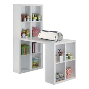 Ameriwood Home London Hobby Desk, White