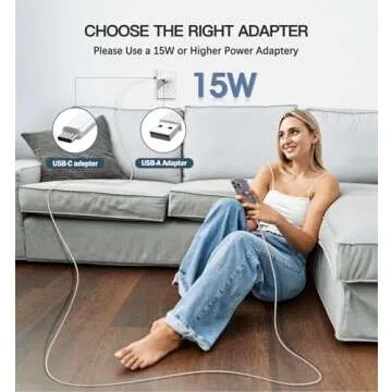 Magnetic Wireless Charger 15W Fast Mag Safe Charger for Cell Phone 16 Pro Max/16 Pro/16 Plus/16/15/14/13/12 Series 2 Pack Charging Pad for AirPods 3/2/Pro 2/Pro Mag-Safe Original Replacement